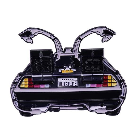 Back To The Future Enamel Pins 221 - Picture 1 of 4
